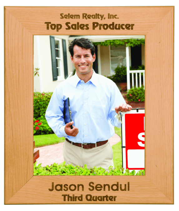 Red Alder Photo Frame