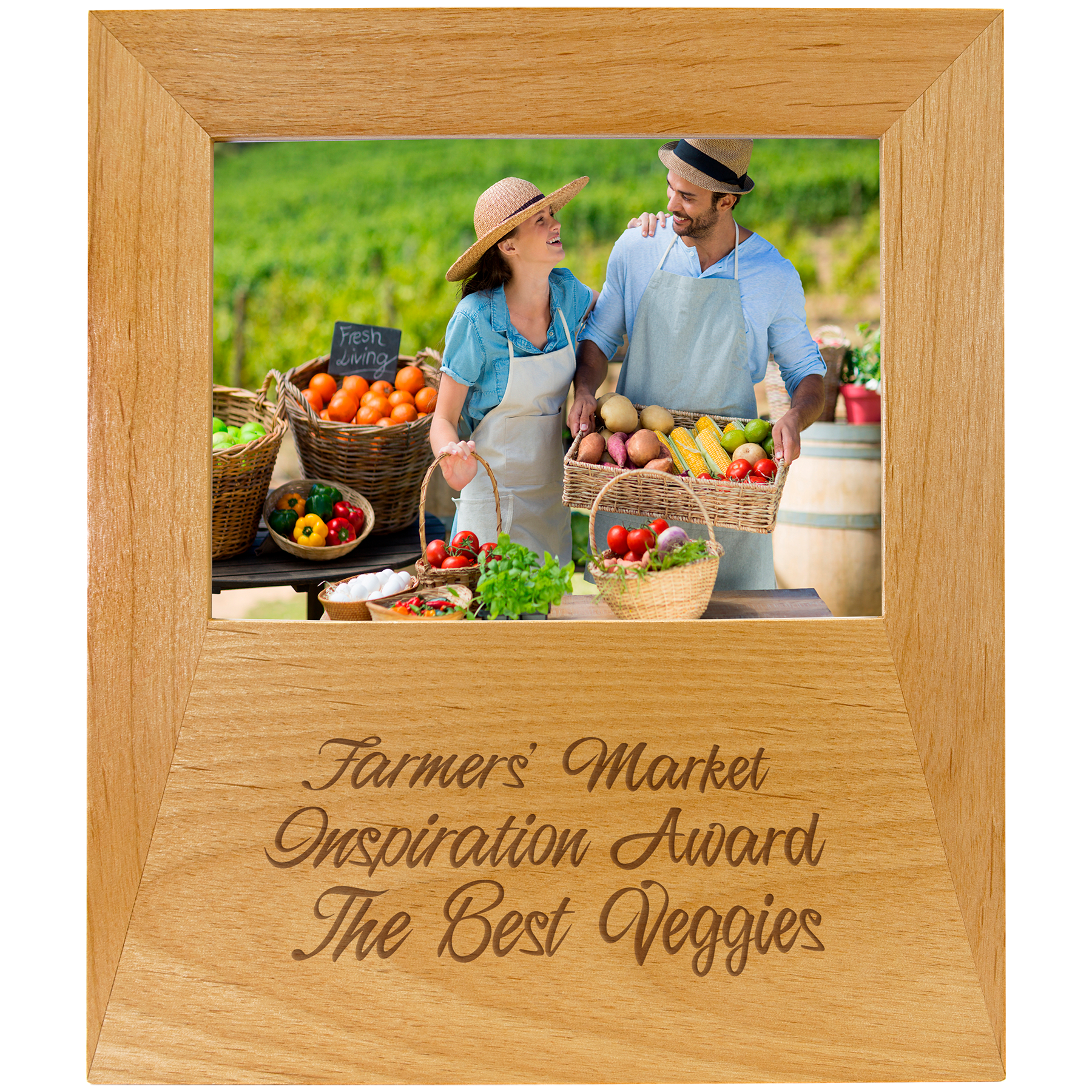 Red Alder Photo Frame