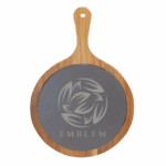 Acacia Wood with Slate Cutting Board