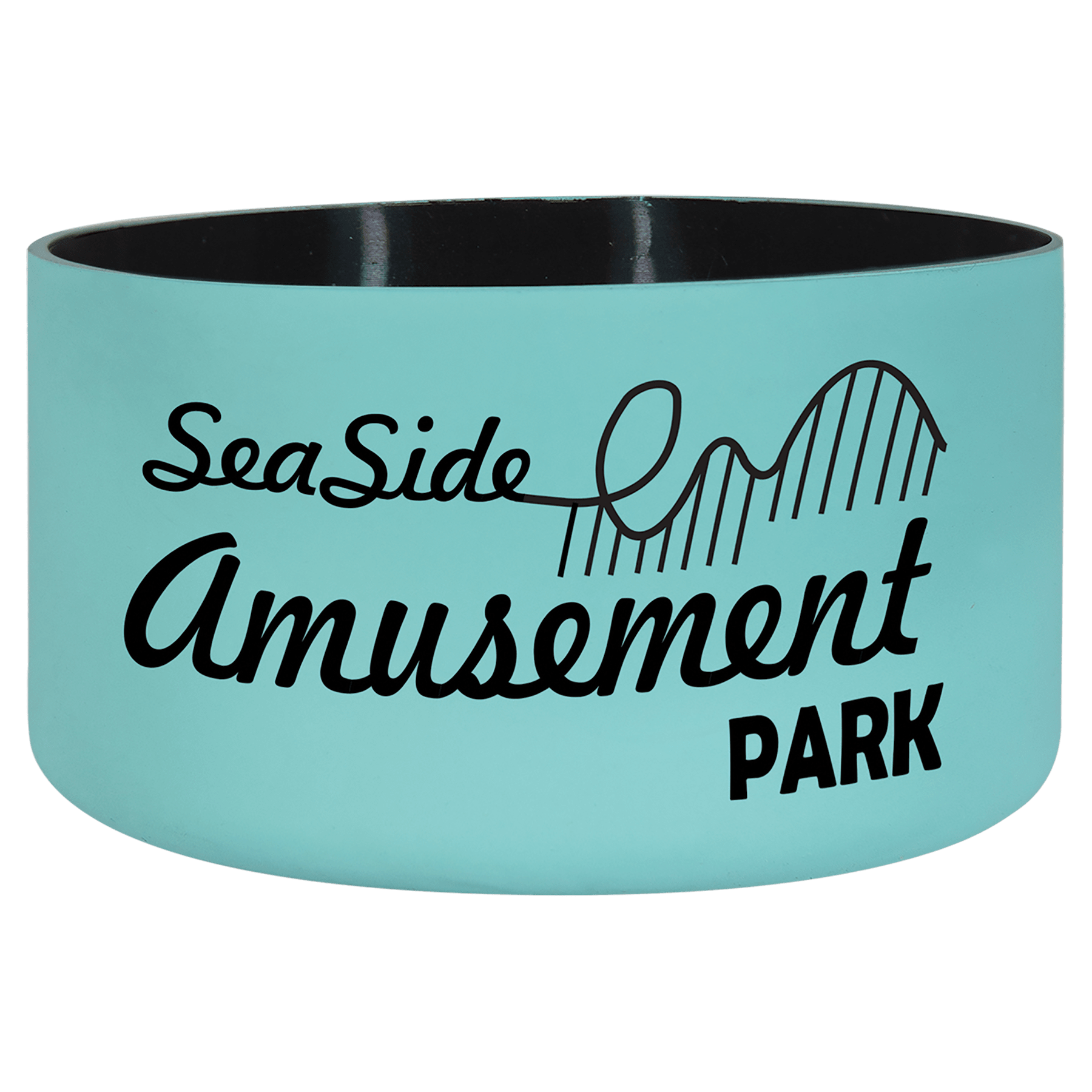 Teal/Black Polar Camel Silicone Bottle Boot-32 oz.