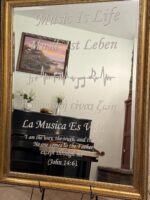 Personalized Mirror | Uplifting Quote Sign - Image 3