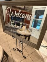 Wedding Mirror | Custom Design - Image 2