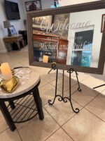 Wedding Mirror | Custom Design