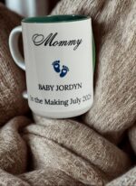 Custom Mug | Baby Shower | Mom and Dad to Be - Image 3