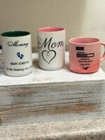 Custom Mug | Baby Shower | Mom and Dad to Be - Image 6