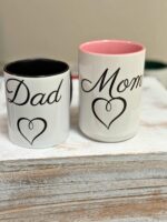 Custom Mug | Baby Shower | Mom and Dad to Be - Image 7