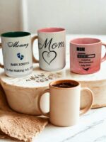 Custom Mug | Baby Shower | Mom and Dad to Be - Image 8