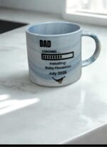 Custom Mug | Baby Shower | Mom and Dad to Be - Image 4